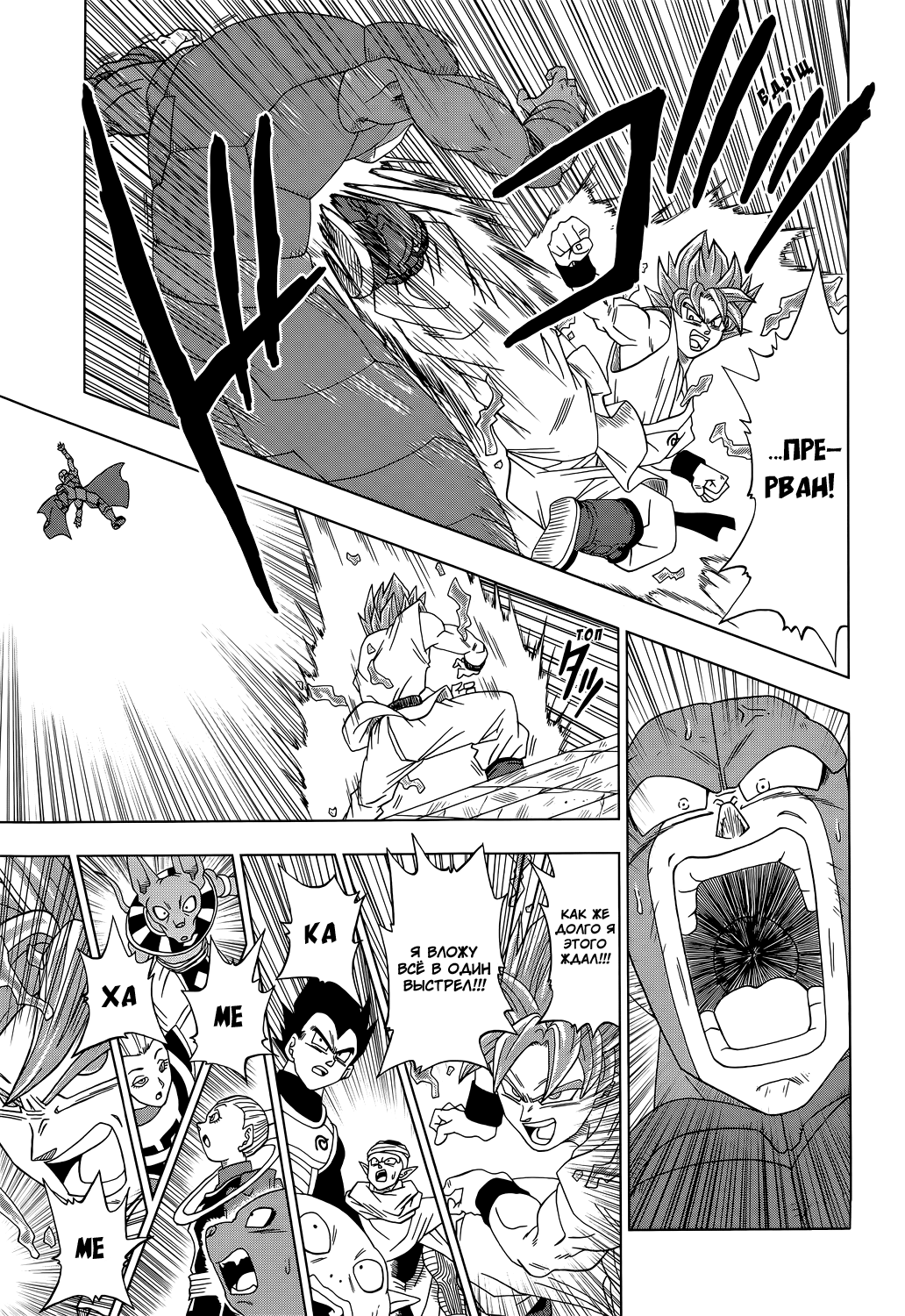 Read Dragon Ball Super RU Manga Online