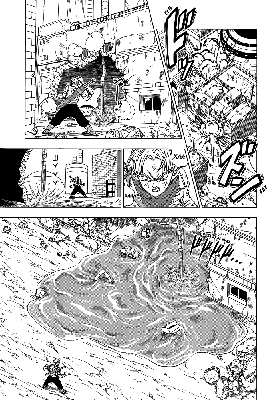 Read Dragon Ball Super RU Manga Online