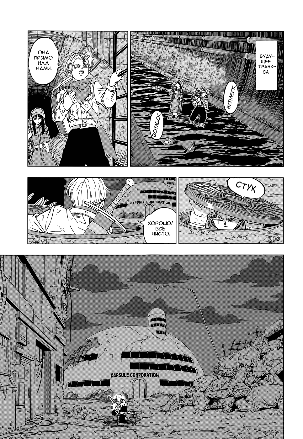 Read Dragon Ball Super RU Manga Online