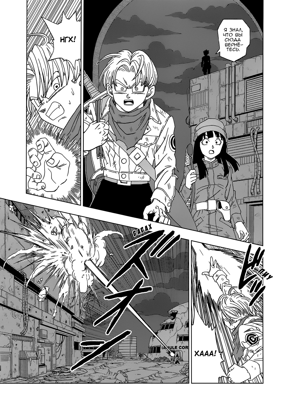 Read Dragon Ball Super RU Manga Online