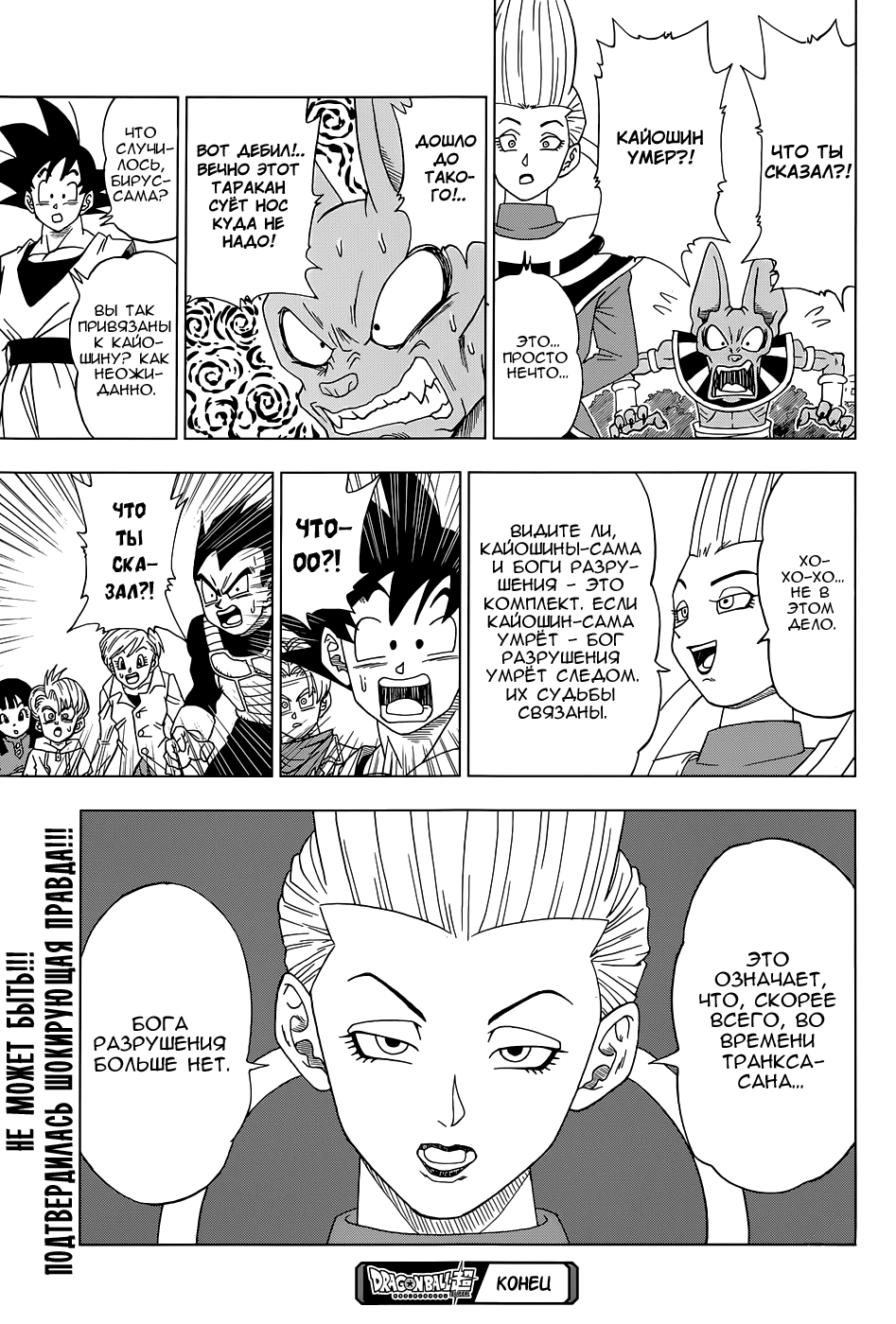 Read Dragon Ball Super RU Manga Online