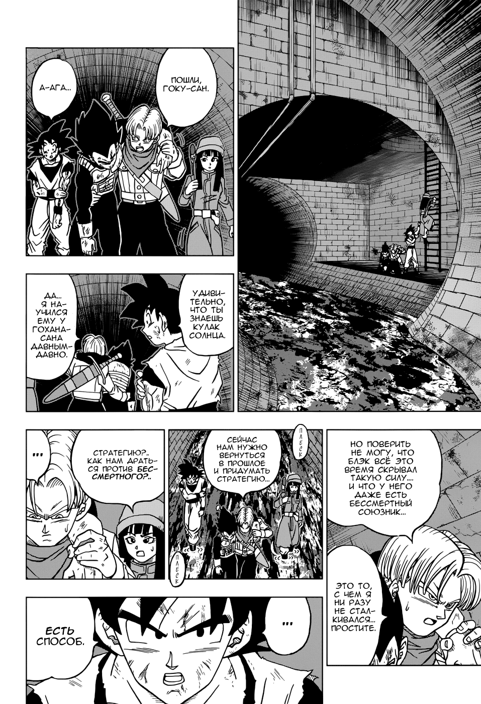 Read Dragon Ball Super RU Manga Online
