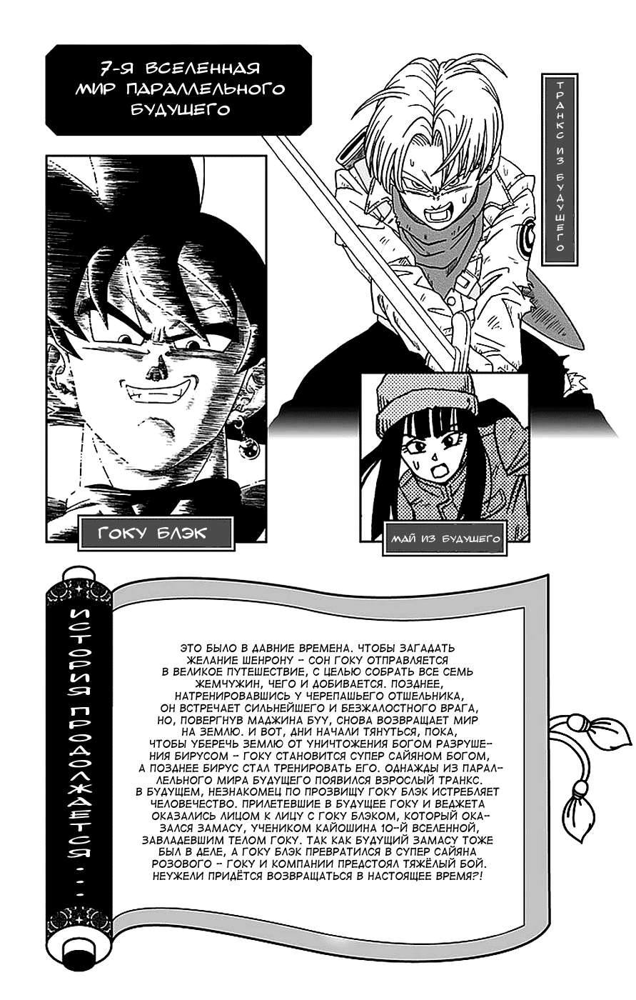 Read Dragon Ball Super RU Manga Online