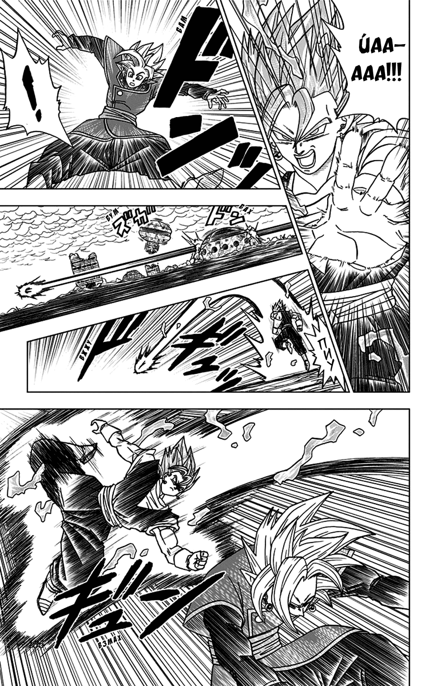 Read Dragon Ball Super RU Manga Online