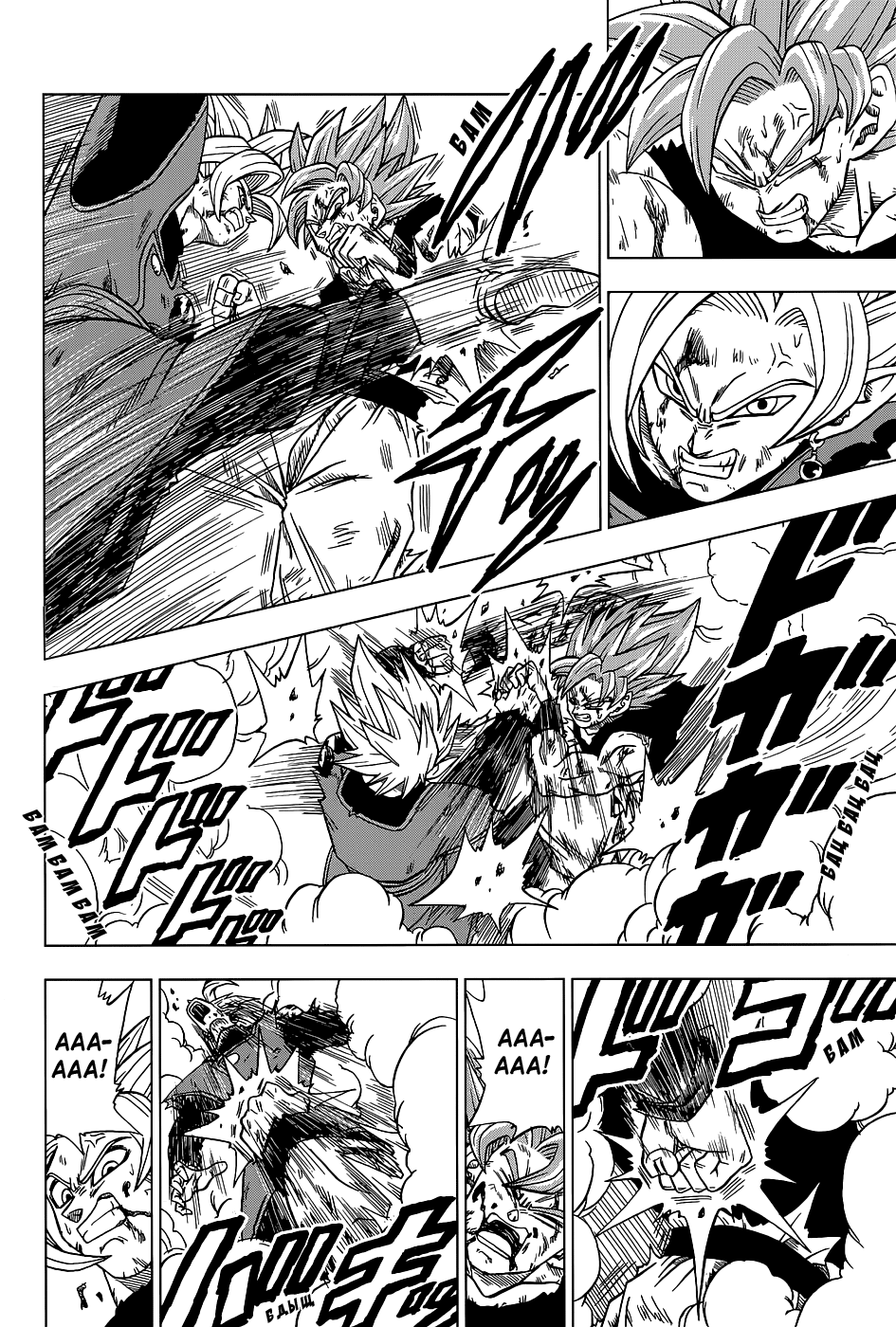 Read Dragon Ball Super RU Manga Online