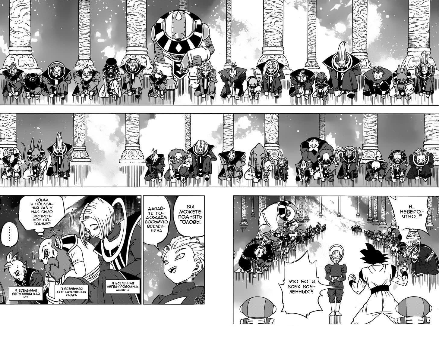 Read Dragon Ball Super RU Manga Online