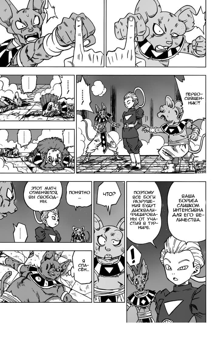 Read Dragon Ball Super RU Manga Online