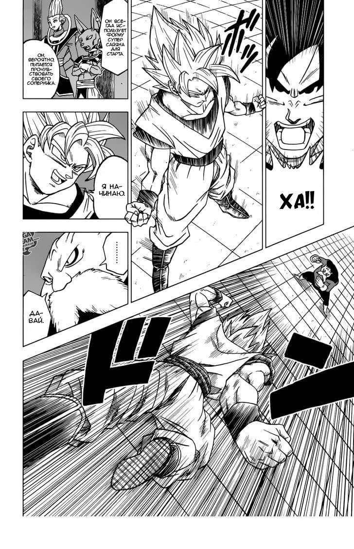 Read Dragon Ball Super RU Manga Online