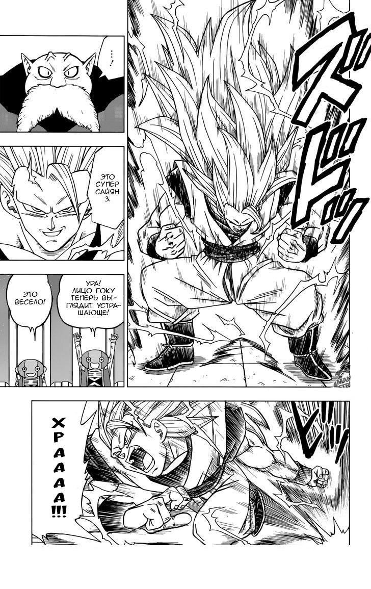 Read Dragon Ball Super RU Manga Online