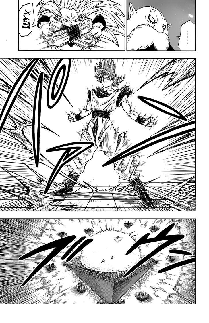 Read Dragon Ball Super RU Manga Online