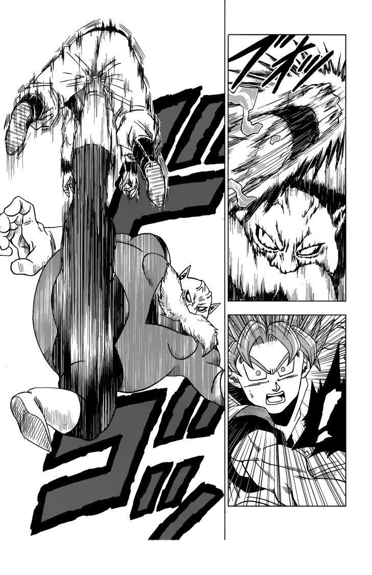 Read Dragon Ball Super RU Manga Online