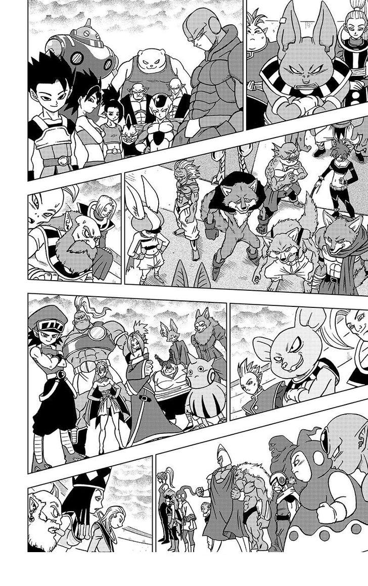 Read Dragon Ball Super RU Manga Online