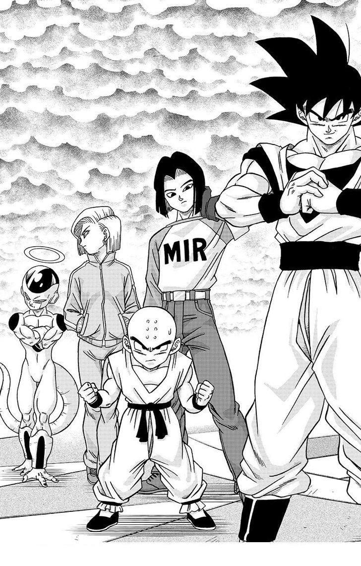 Read Dragon Ball Super RU Manga Online