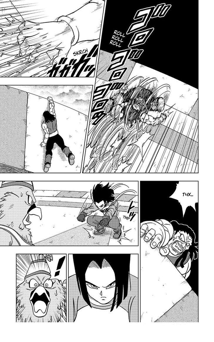 Read Dragon Ball Super RU Manga Online