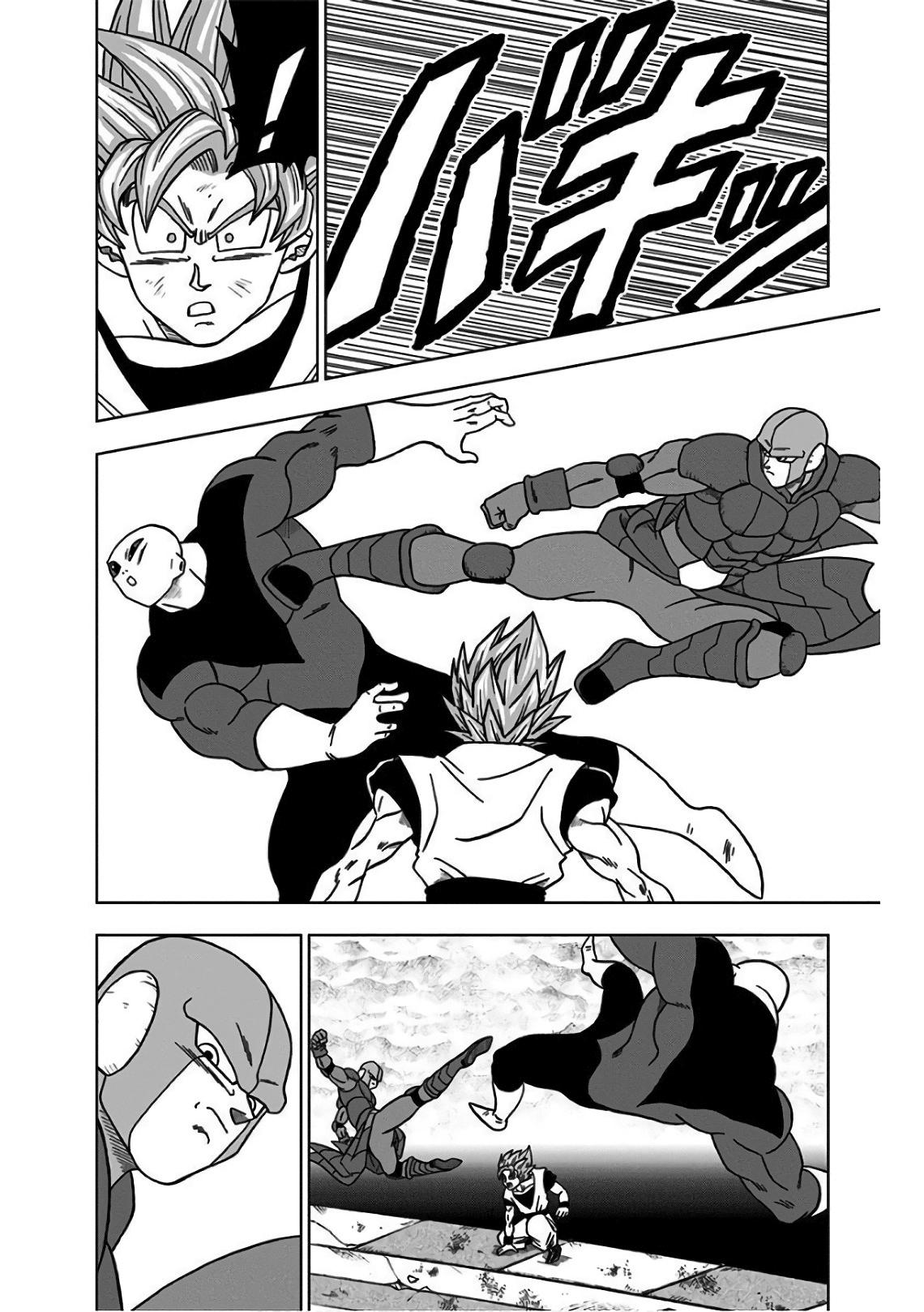 Read Dragon Ball Super RU Manga Online