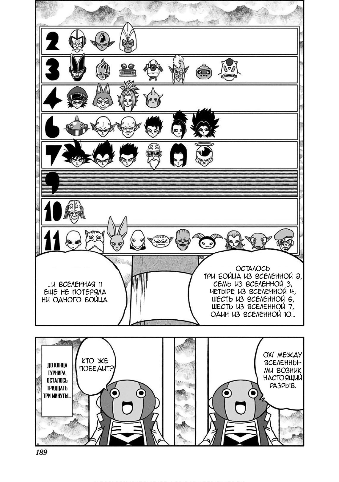 Read Dragon Ball Super RU Manga Online