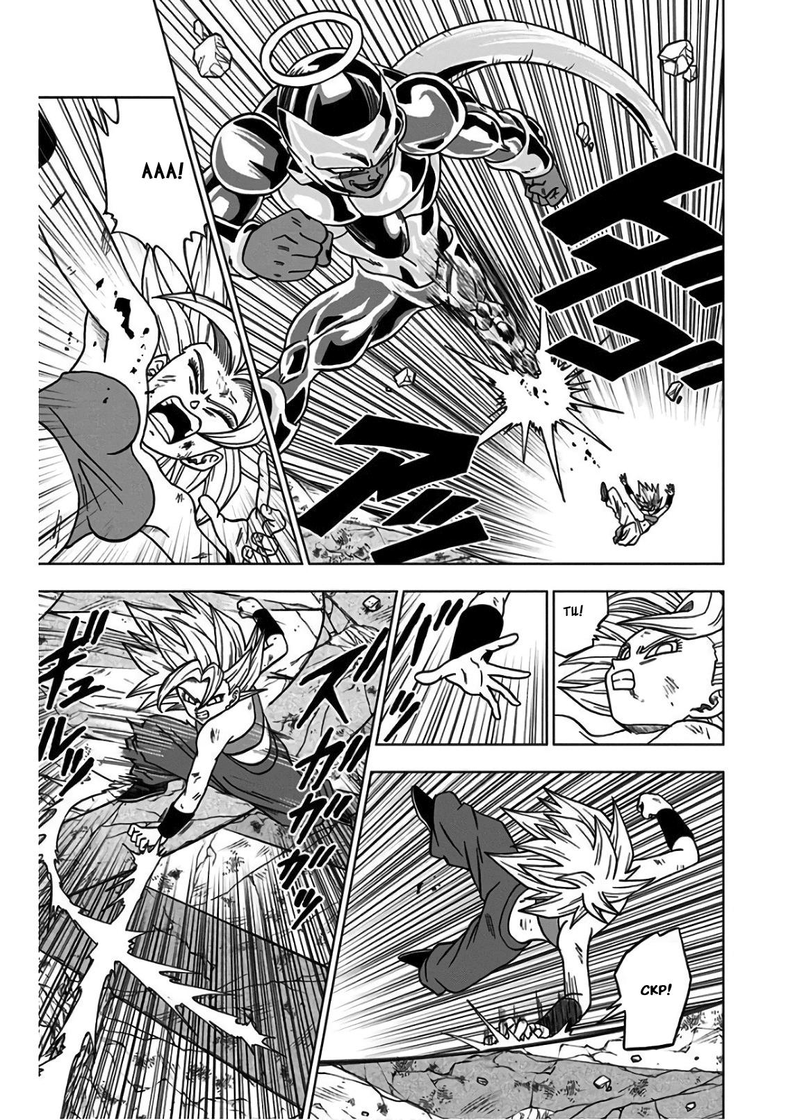 Read Dragon Ball Super RU Manga Online