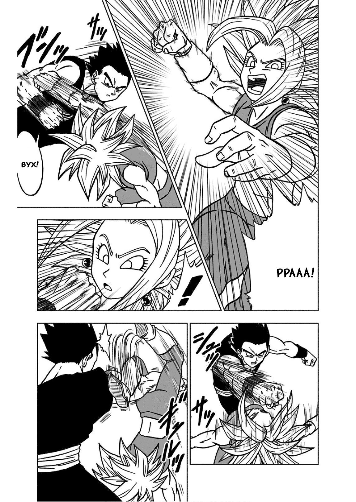 Read Dragon Ball Super RU Manga Online