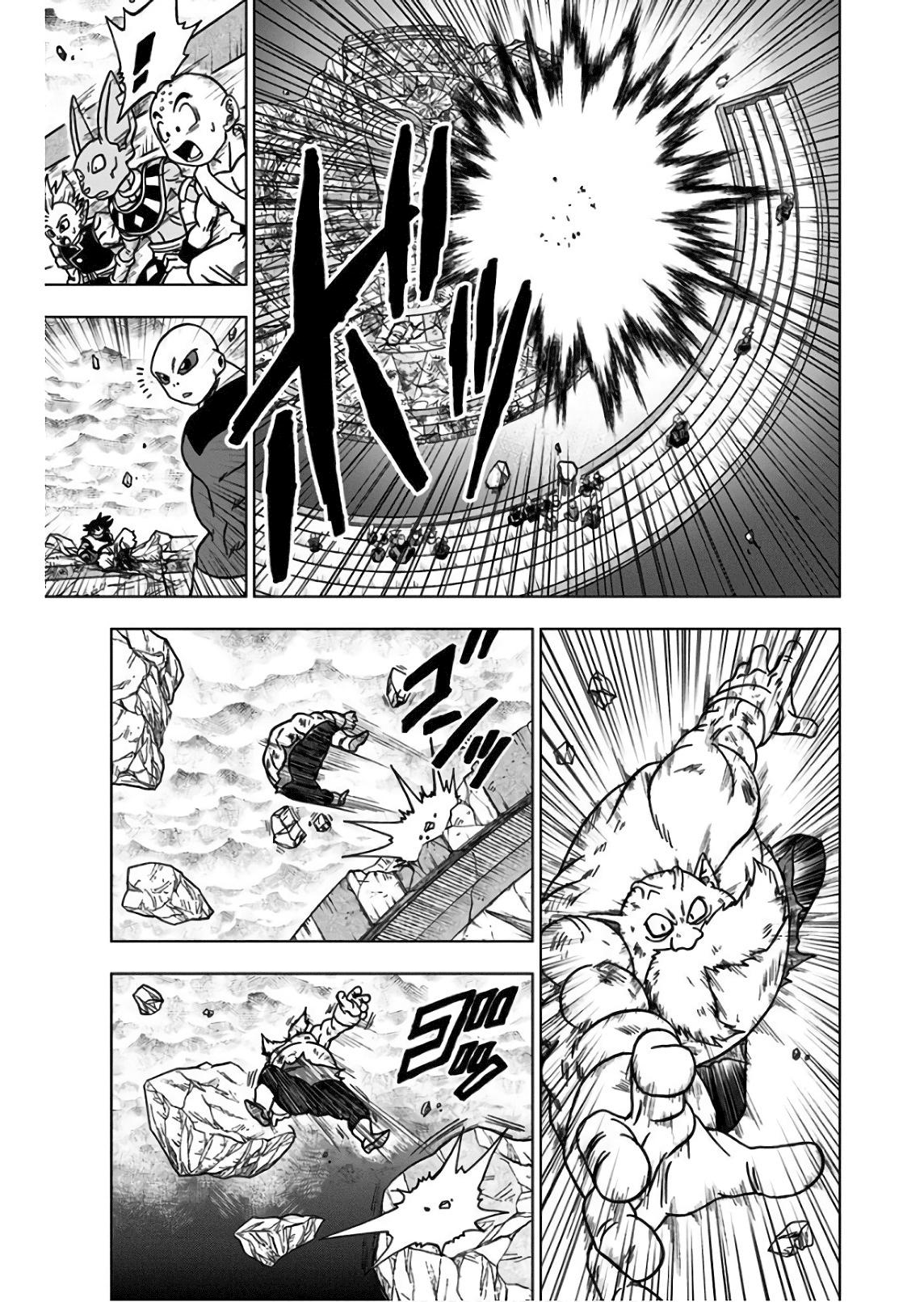 Read Dragon Ball Super RU Manga Online