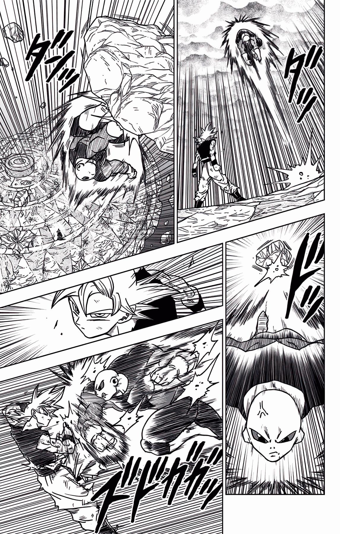 Read Dragon Ball Super RU Manga Online