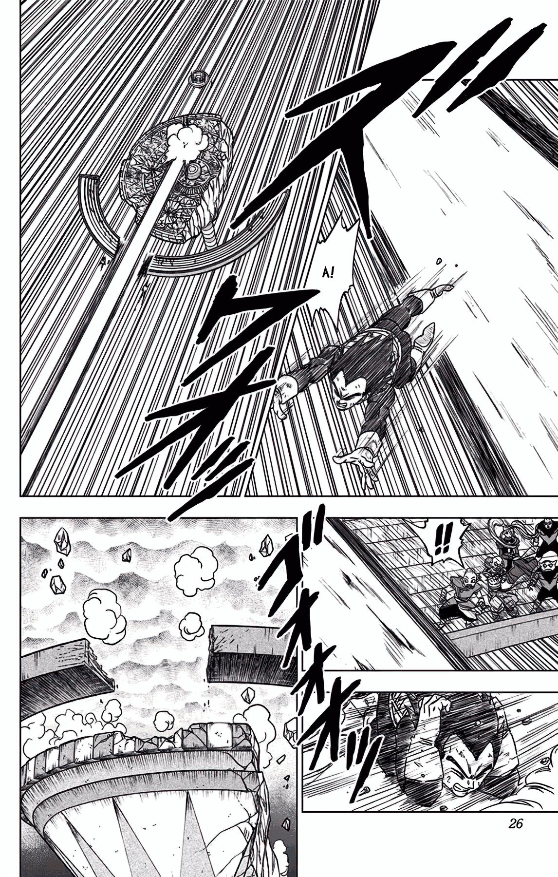 Read Dragon Ball Super RU Manga Online