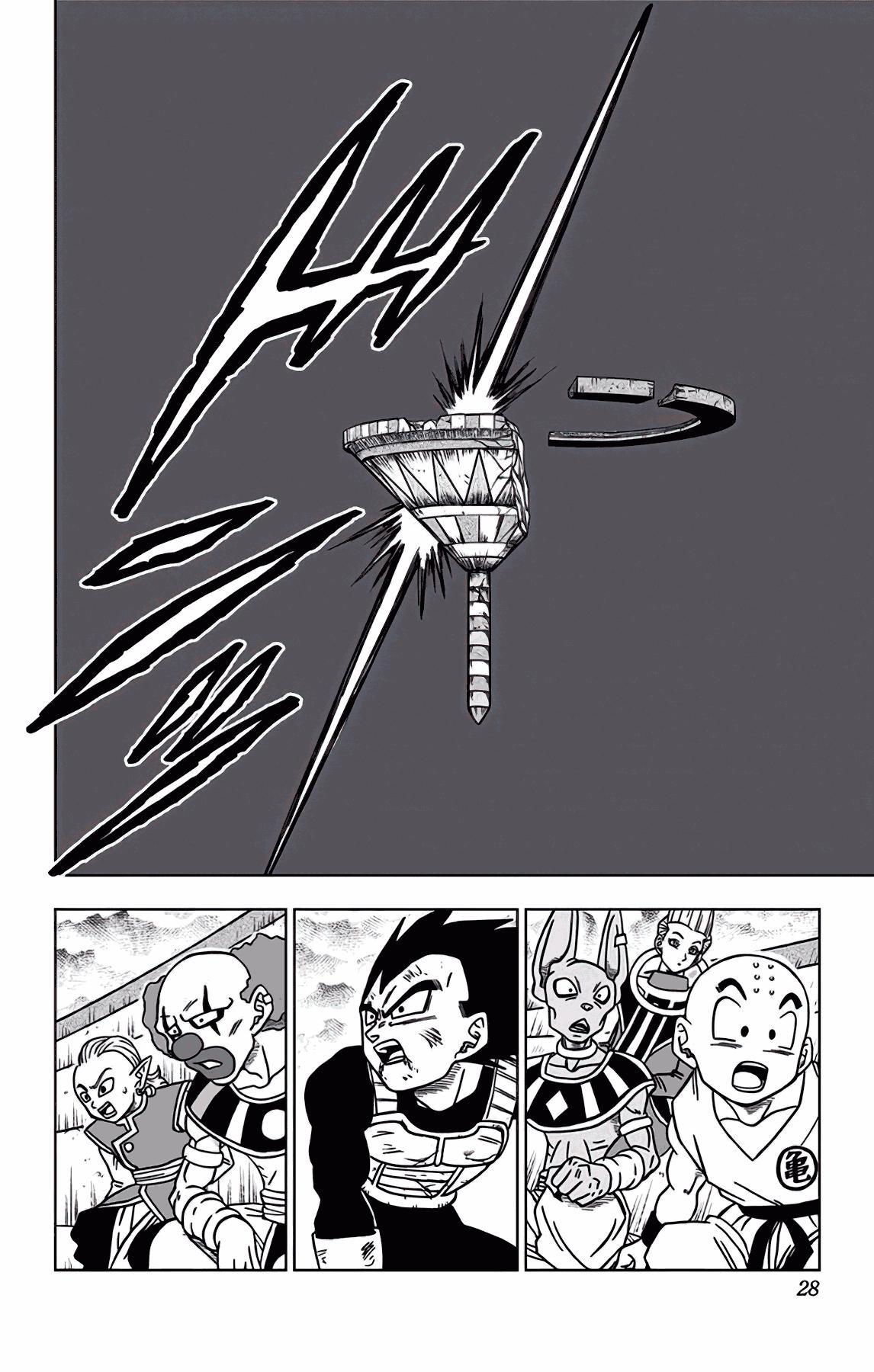 Read Dragon Ball Super RU Manga Online