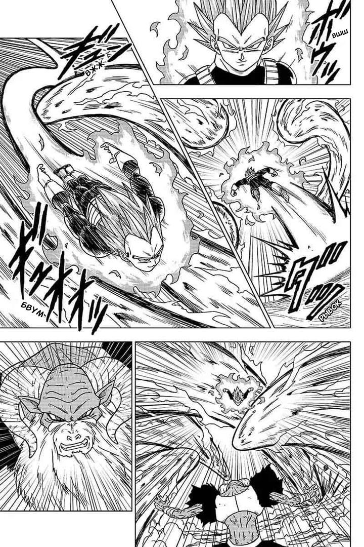 Read Dragon Ball Super RU Manga Online