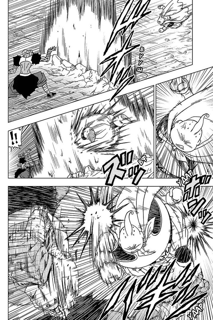 Read Dragon Ball Super RU Manga Online
