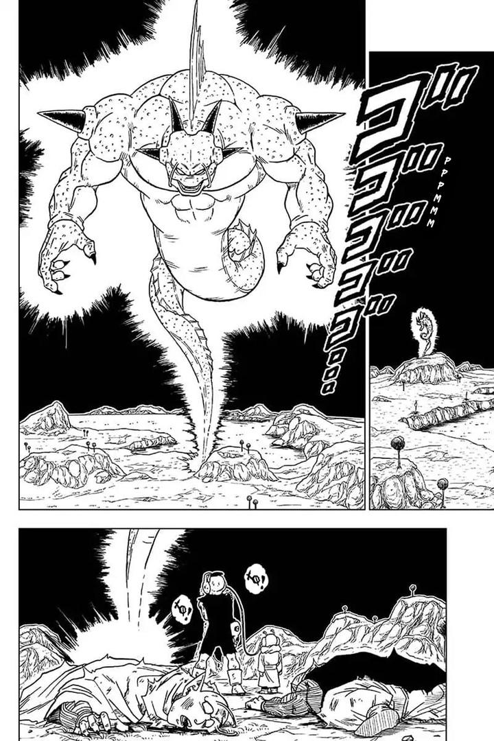 Read Dragon Ball Super RU Manga Online