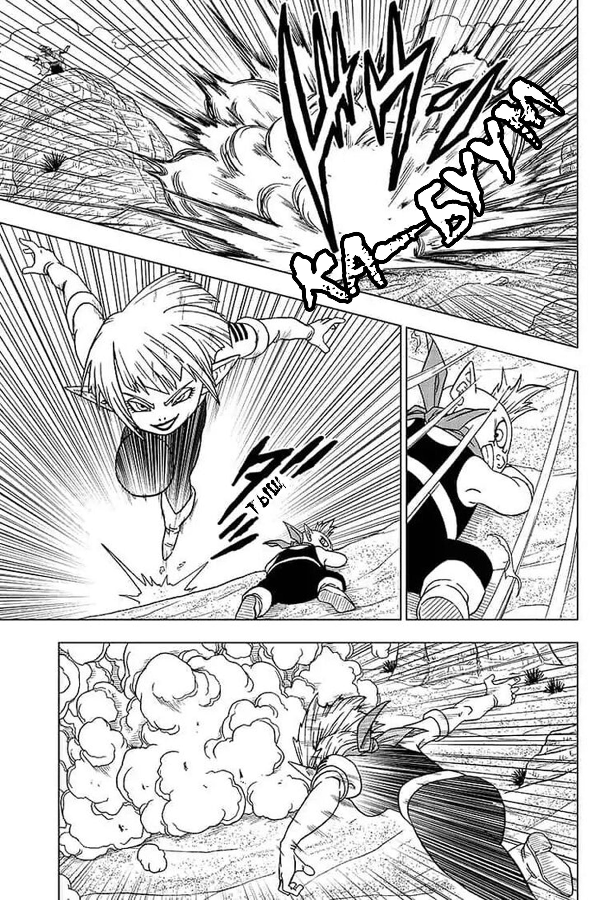 Read Dragon Ball Super RU Manga Online