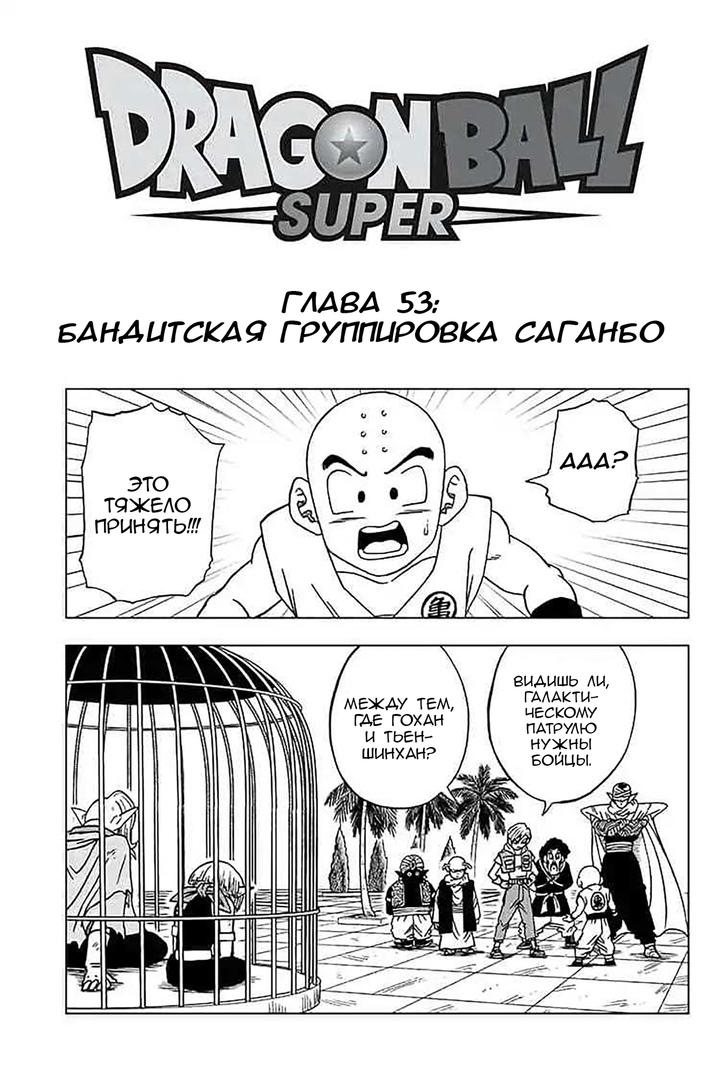 Read Dragon Ball Super RU Manga Online
