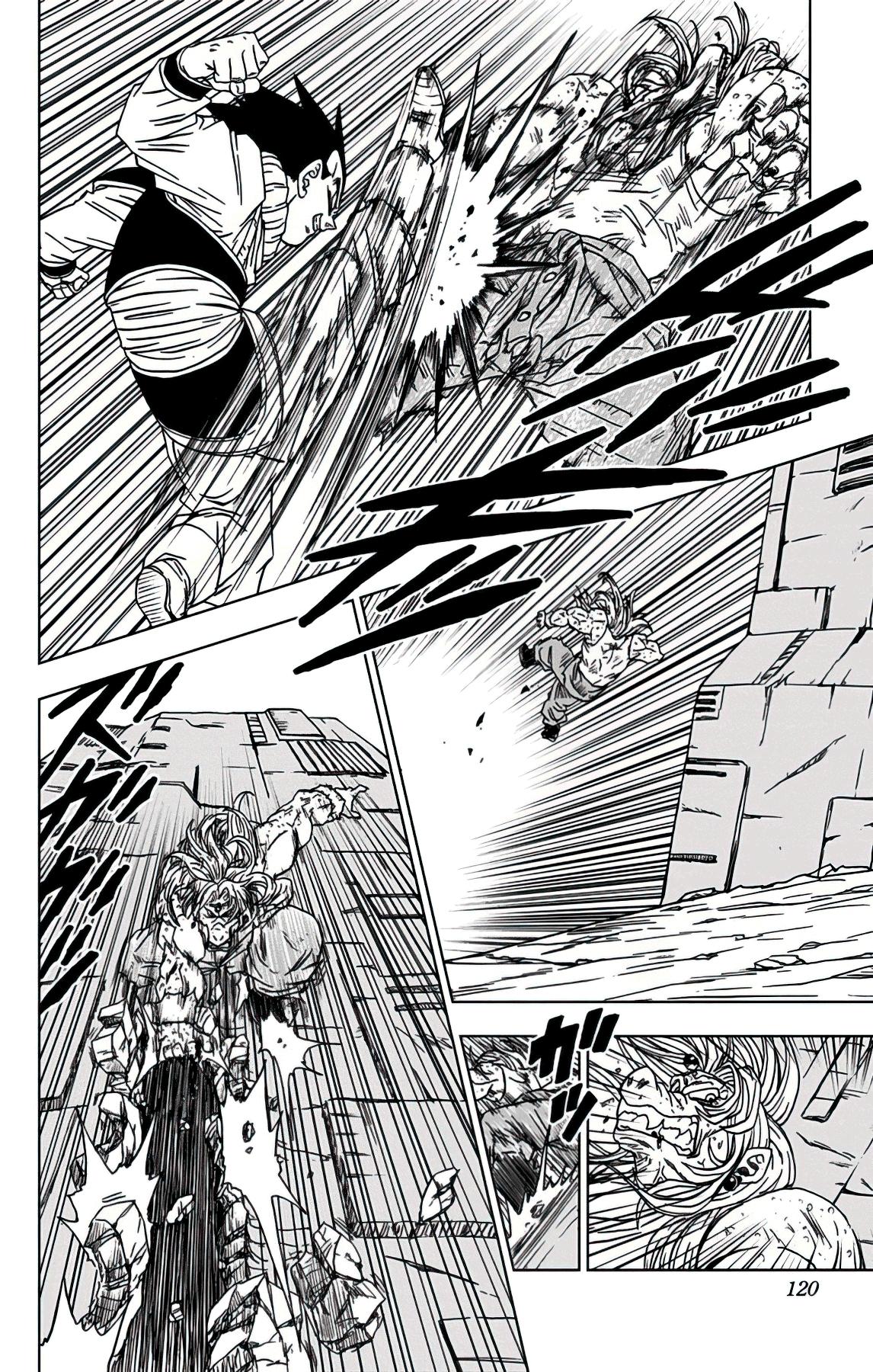 Read Dragon Ball Super RU Manga Online