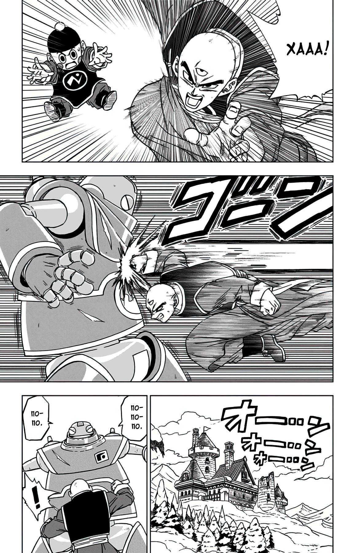 Read Dragon Ball Super RU Manga Online