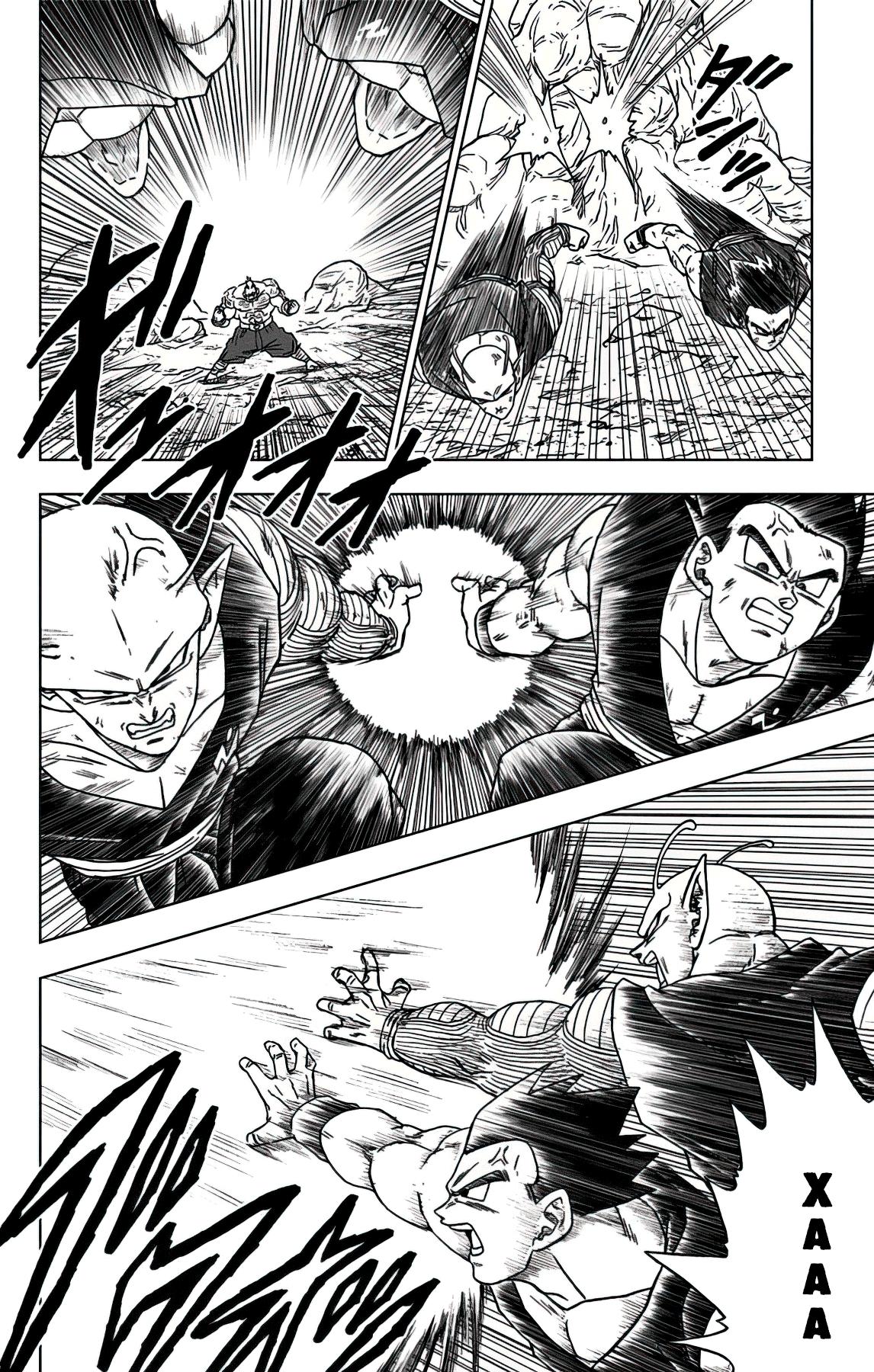 Read Dragon Ball Super RU Manga Online