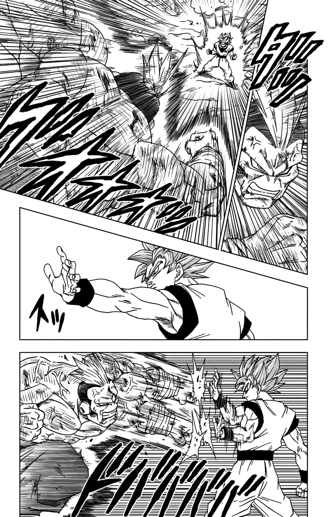 Read Dragon Ball Super RU Manga Online