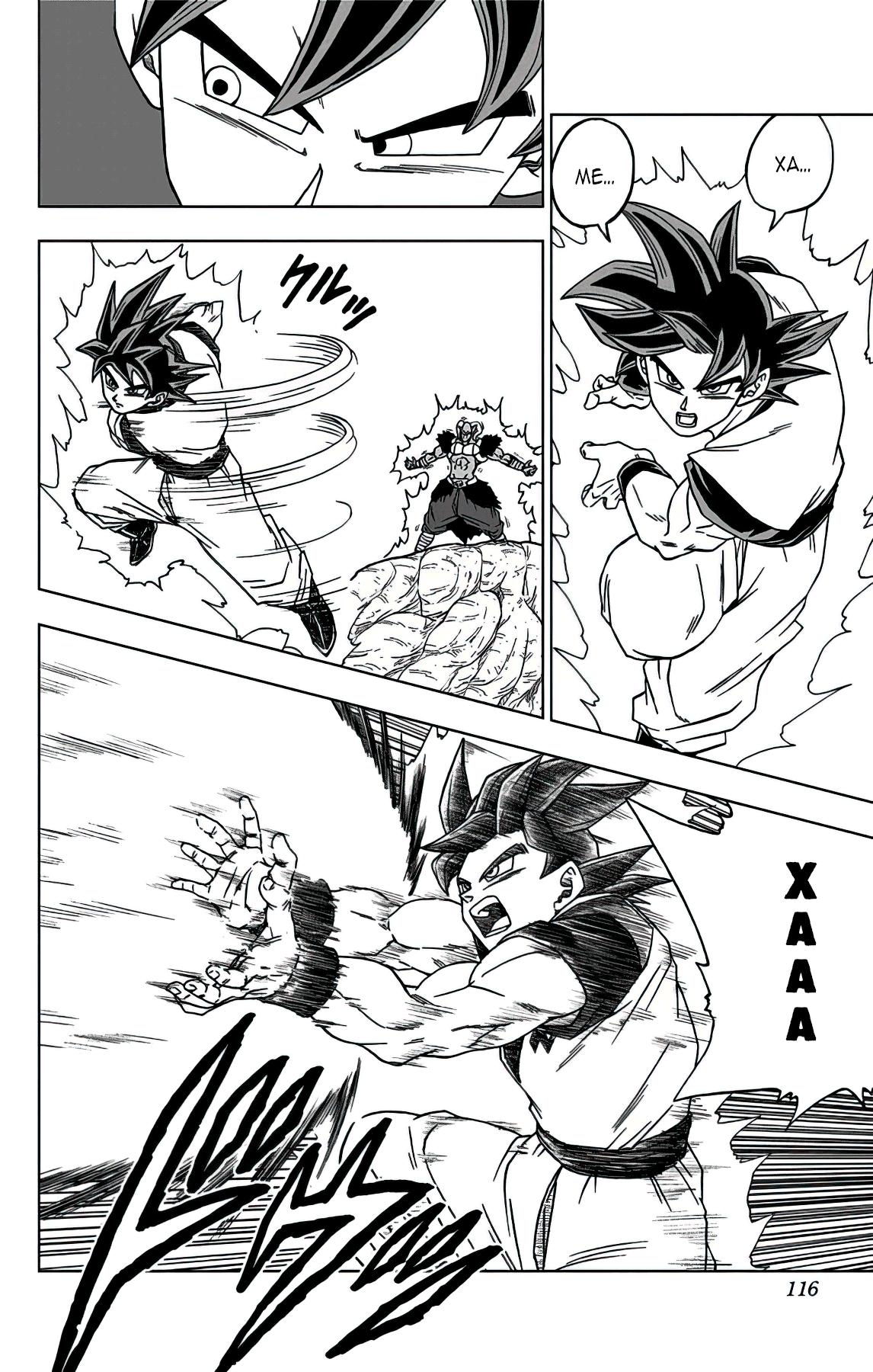 Read Dragon Ball Super RU Manga Online