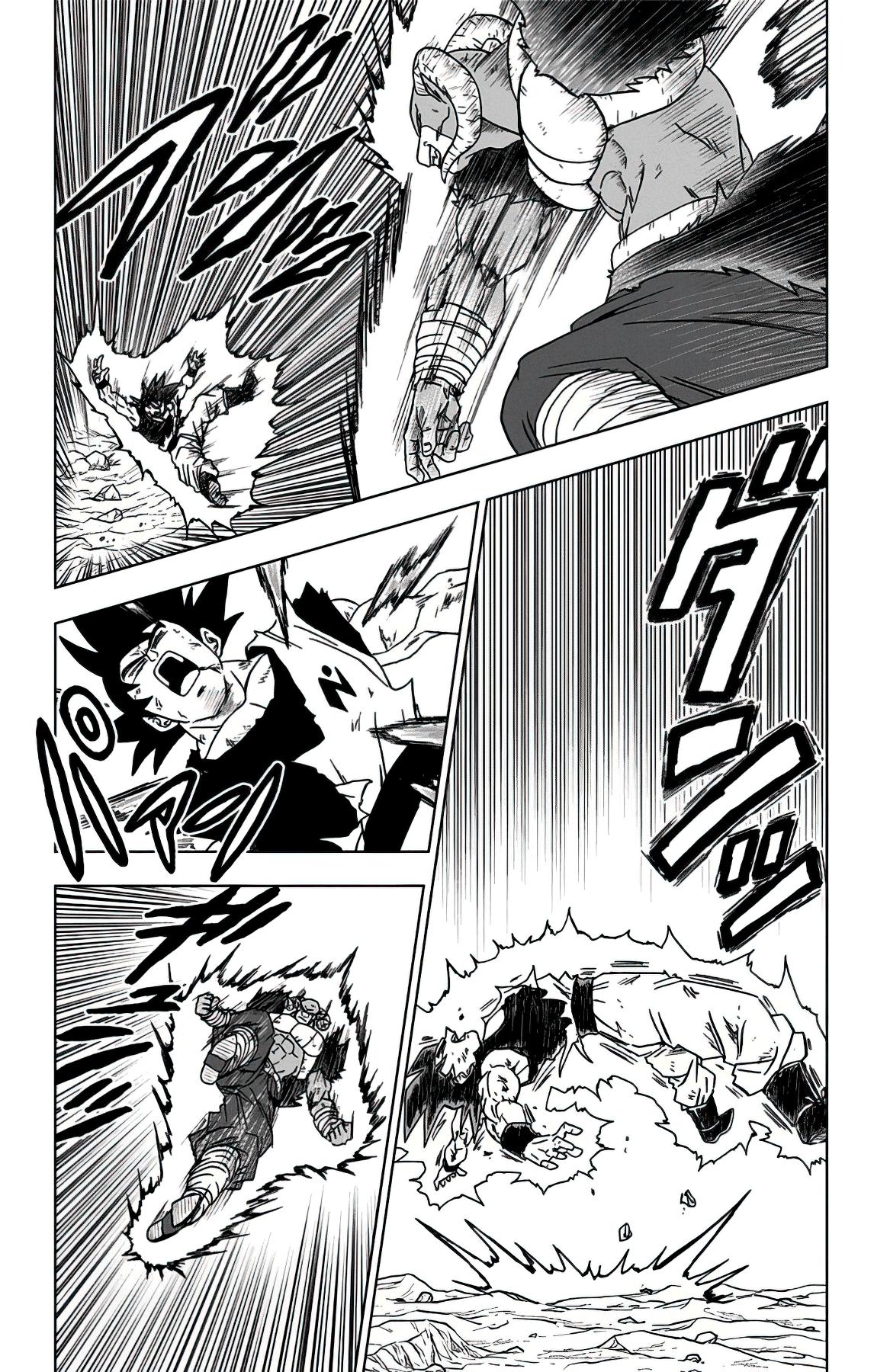 Read Dragon Ball Super RU Manga Online