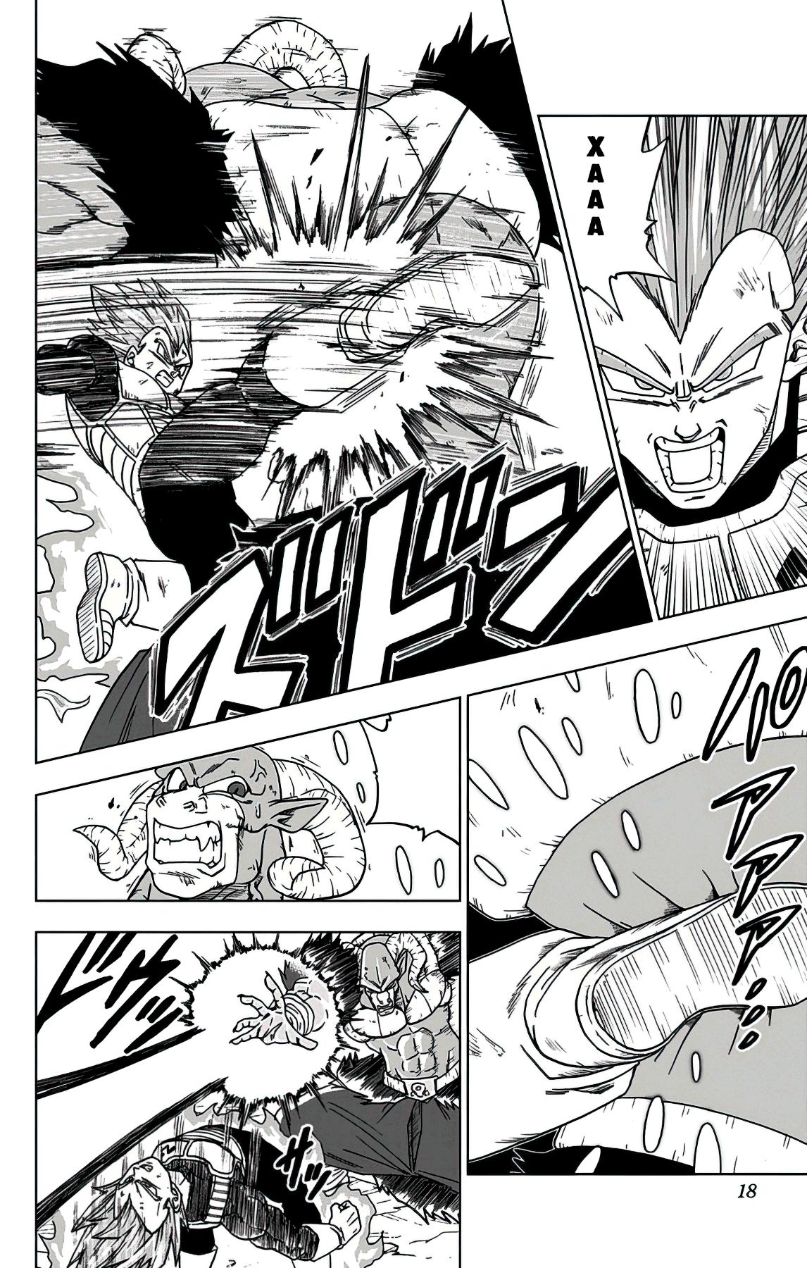 Read Dragon Ball Super RU Manga Online