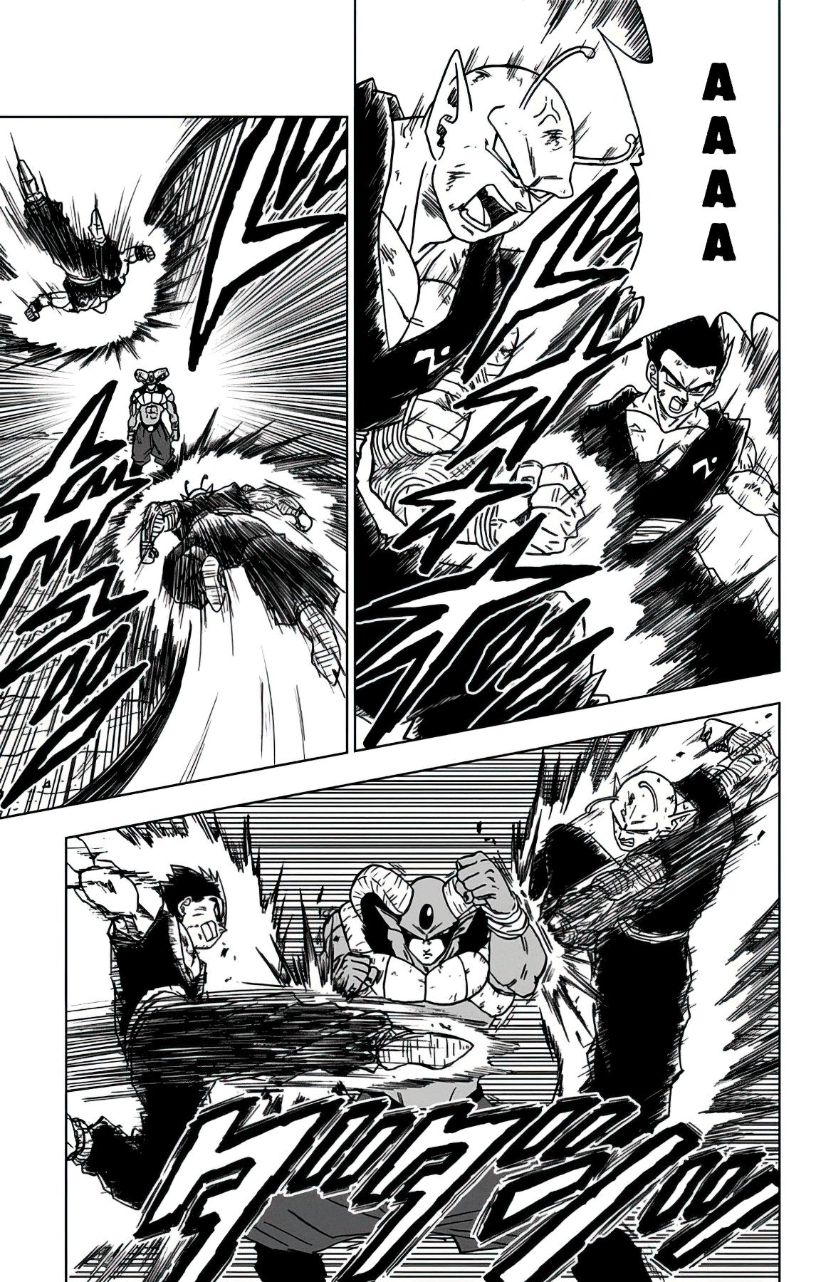 Read Dragon Ball Super RU Manga Online