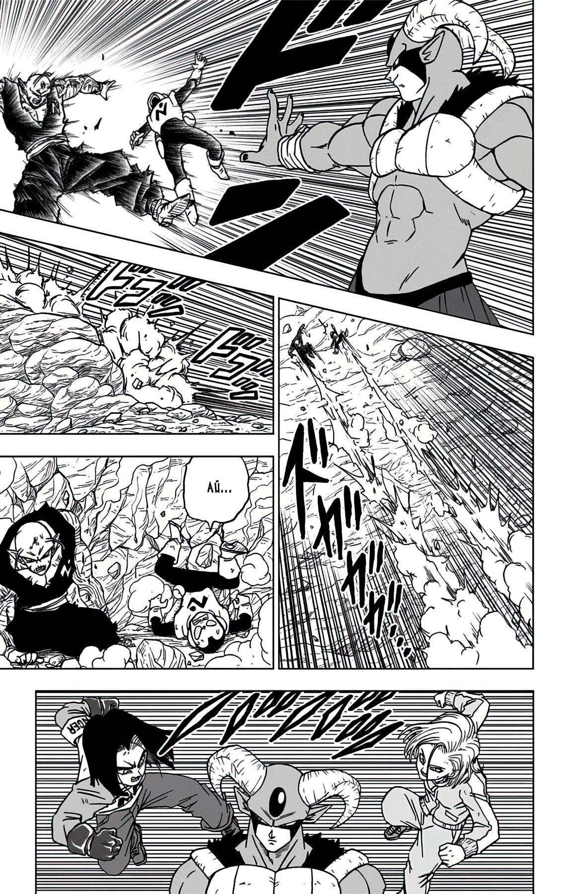 Read Dragon Ball Super RU Manga Online