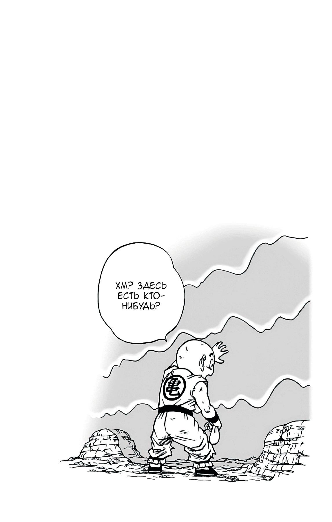 Read Dragon Ball Super RU Manga Online