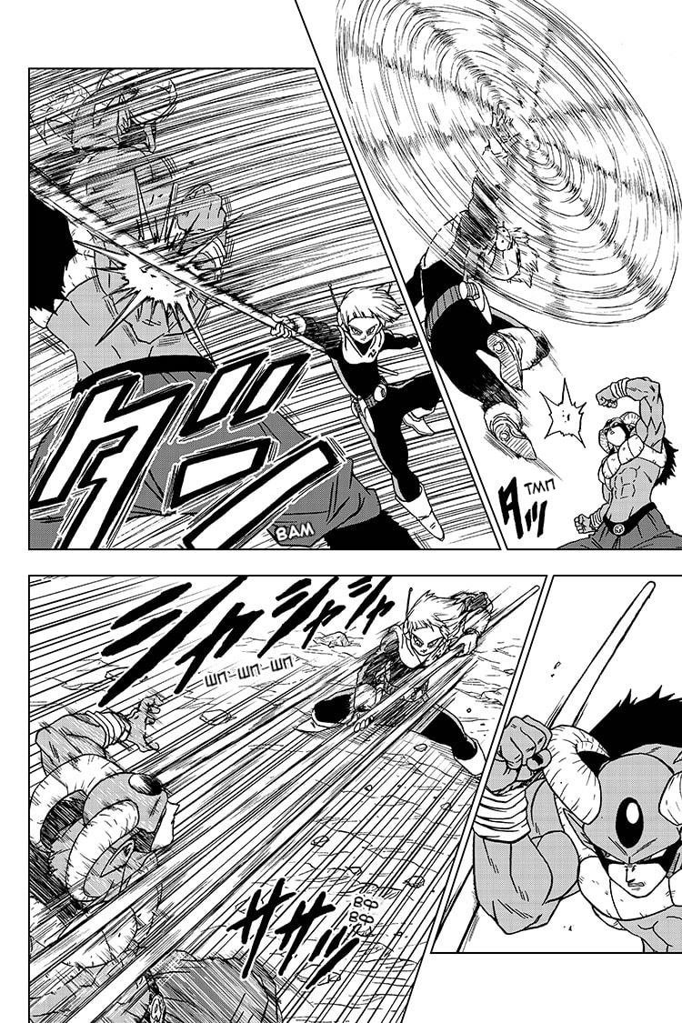 Read Dragon Ball Super RU Manga Online