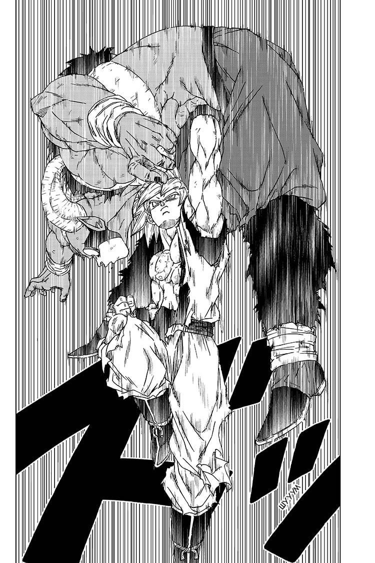 Read Dragon Ball Super RU Manga Online