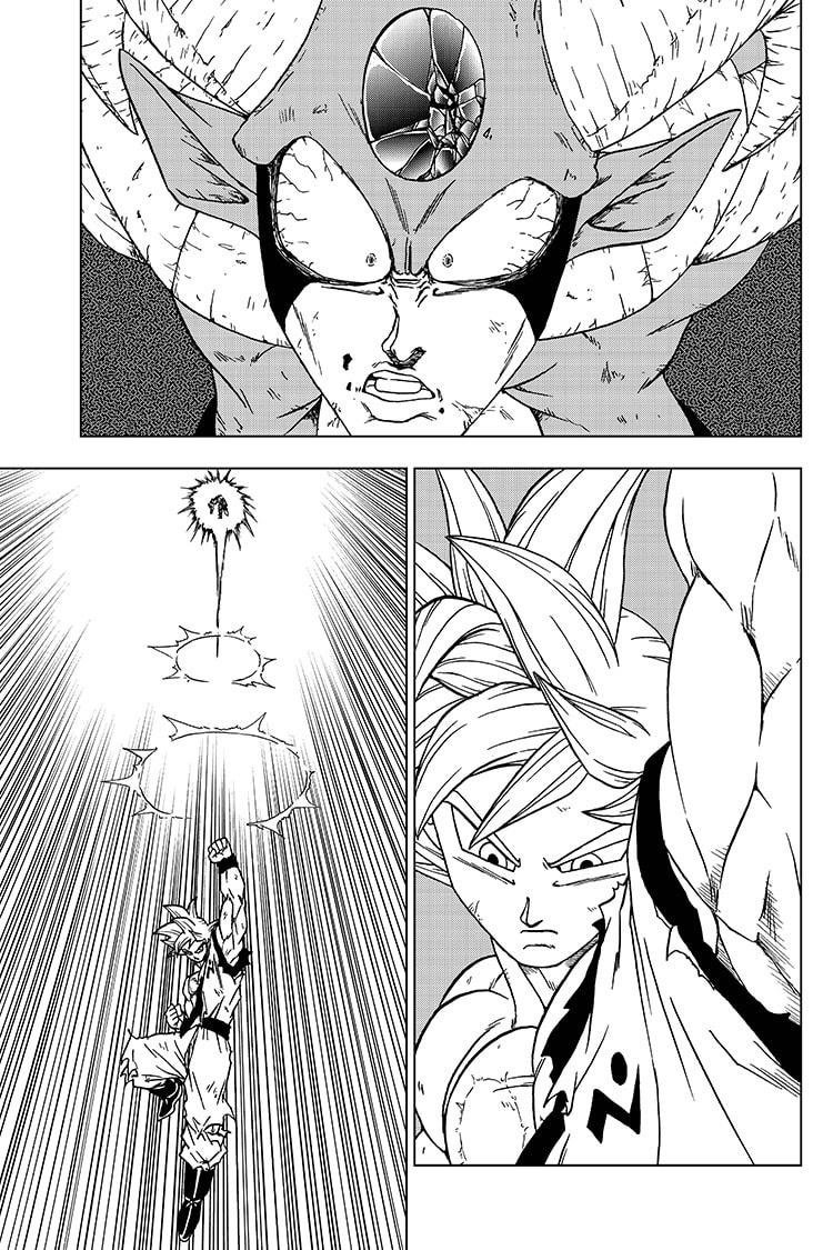 Read Dragon Ball Super RU Manga Online