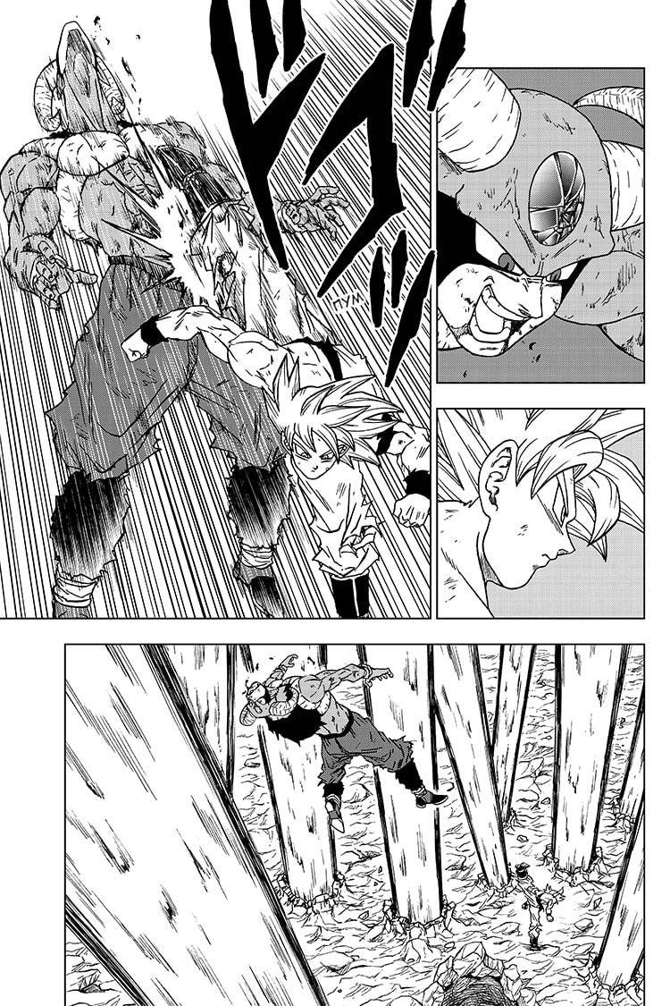 Read Dragon Ball Super RU Manga Online