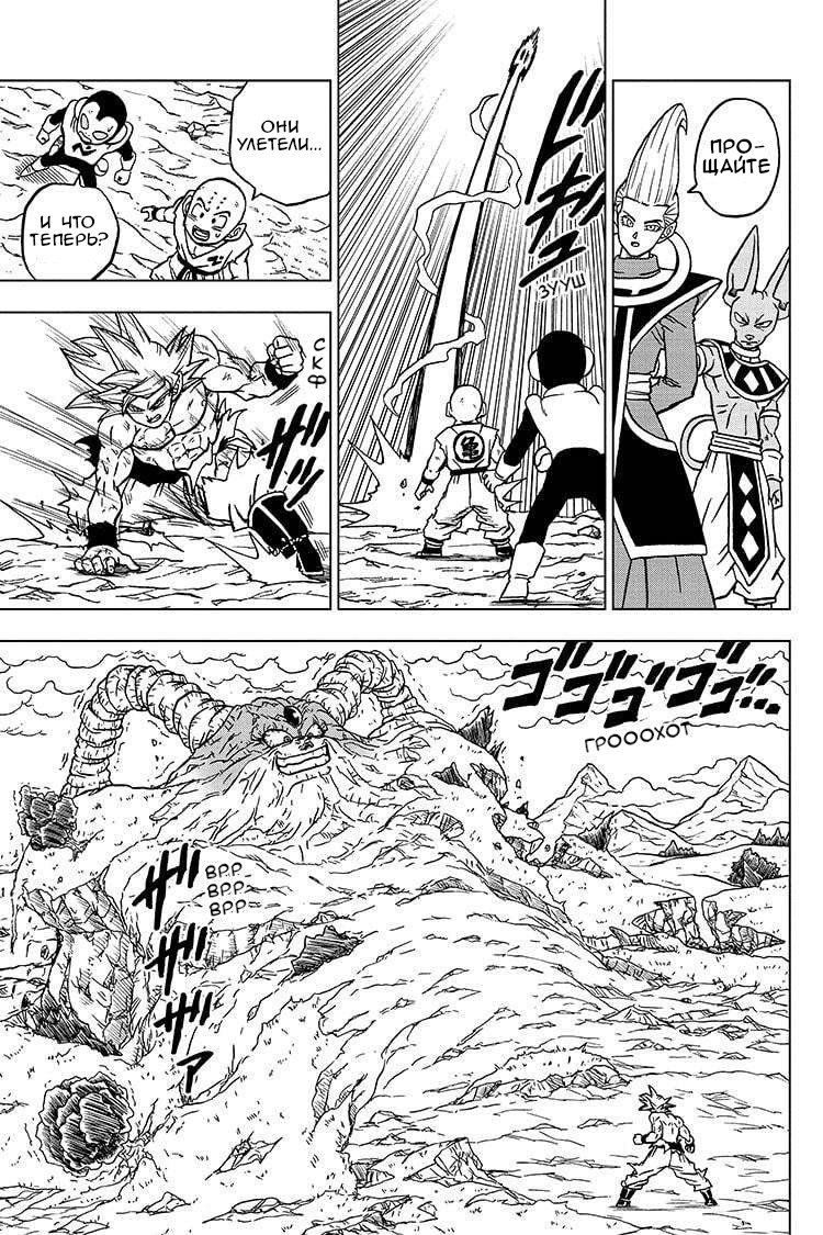 Read Dragon Ball Super RU Manga Online