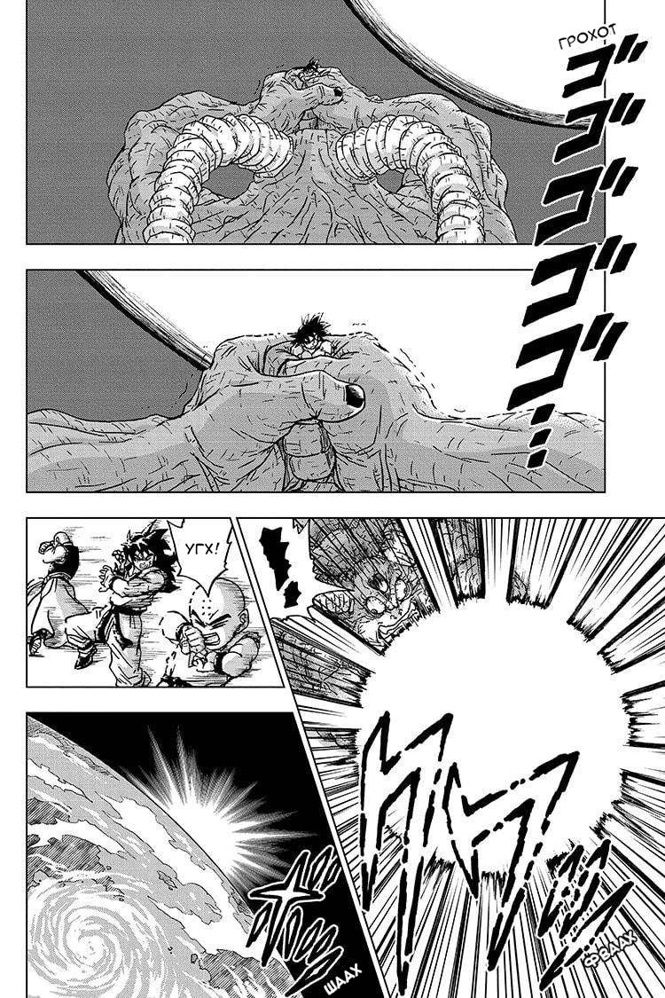 Read Dragon Ball Super RU Manga Online