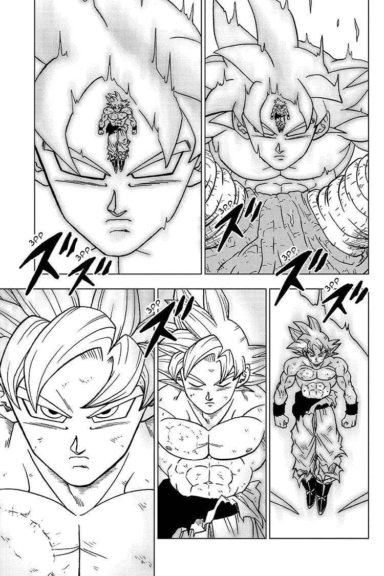 Read Dragon Ball Super RU Manga Online