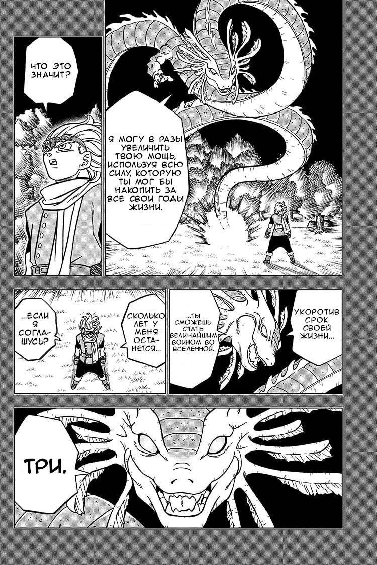 Read Dragon Ball Super RU Manga Online