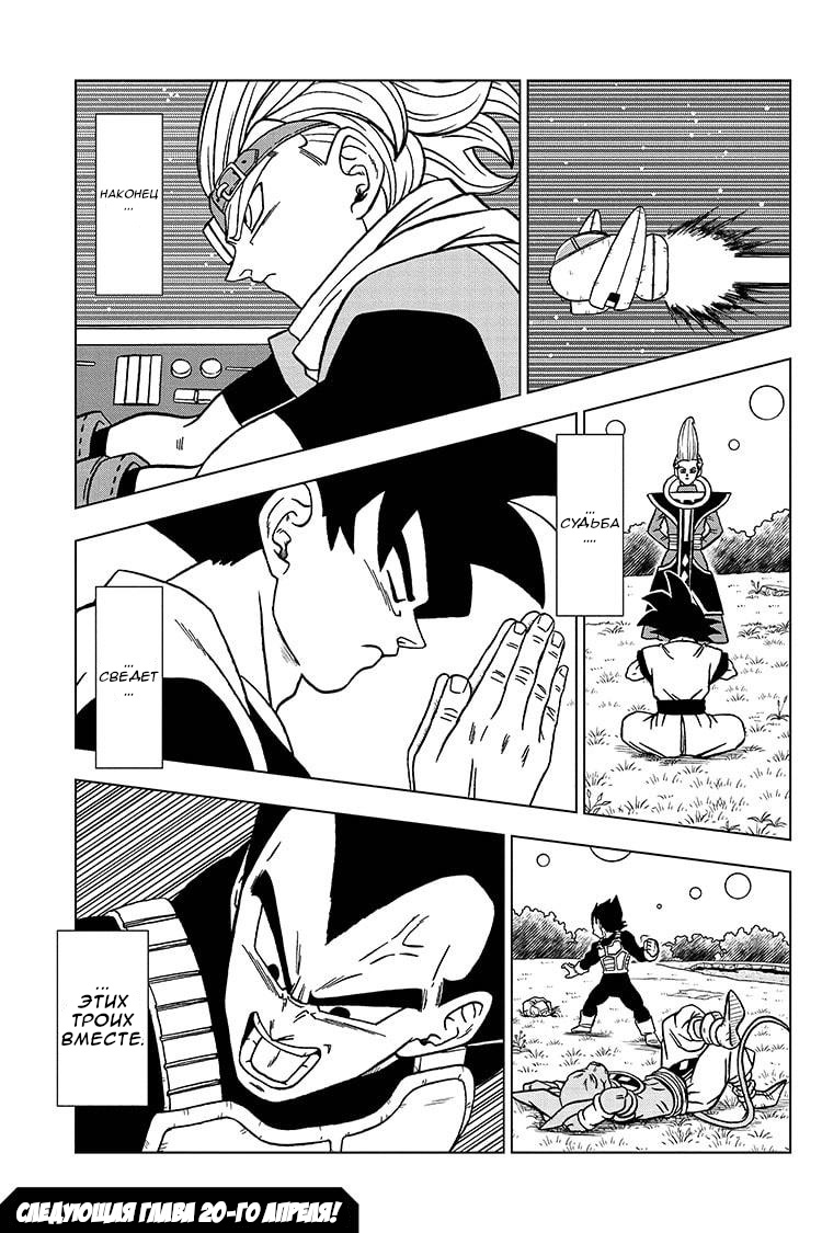 Read Dragon Ball Super RU Manga Online